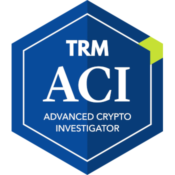 TRM Advanced Crypto Investigator
